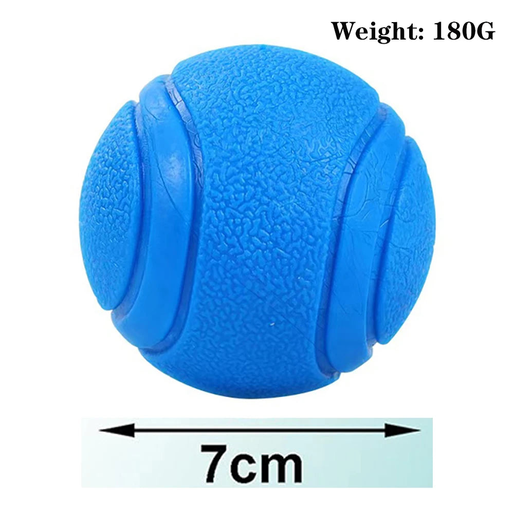 Solid Elastic Toy Ball