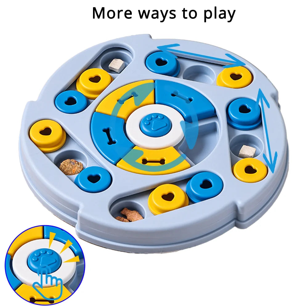Dispensing Toy For Mental Stimulation
