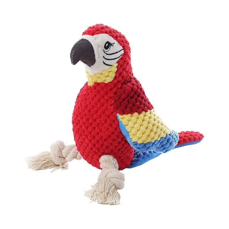 Plush Parrot Toy