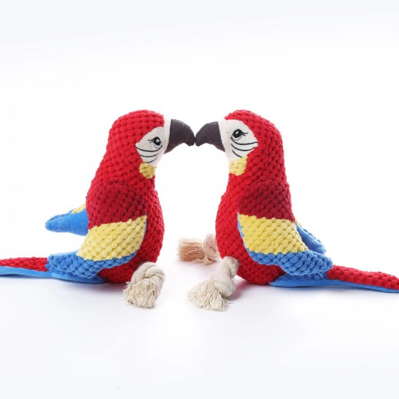 Plush Parrot Toy