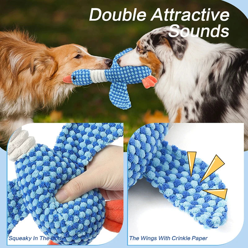 Cute Duck Dog Plush Toy