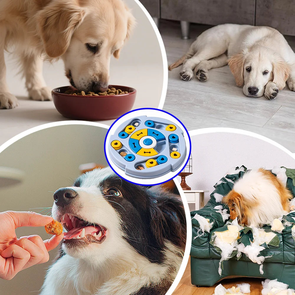Dispensing Toy For Mental Stimulation