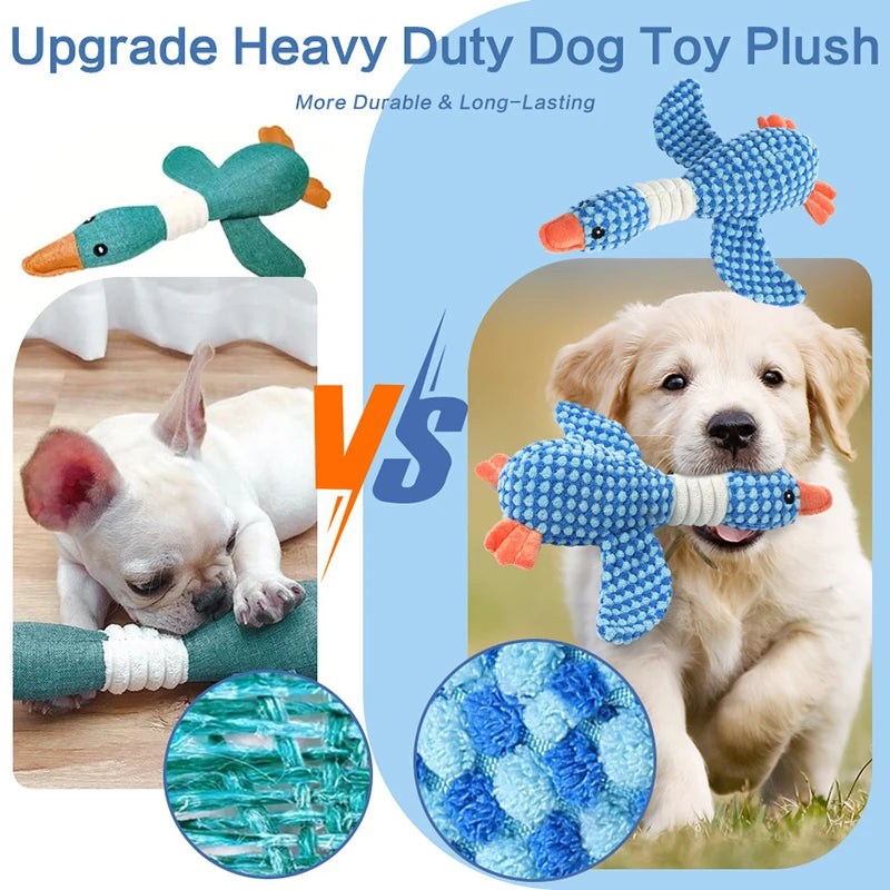Cute Duck Dog Plush Toy