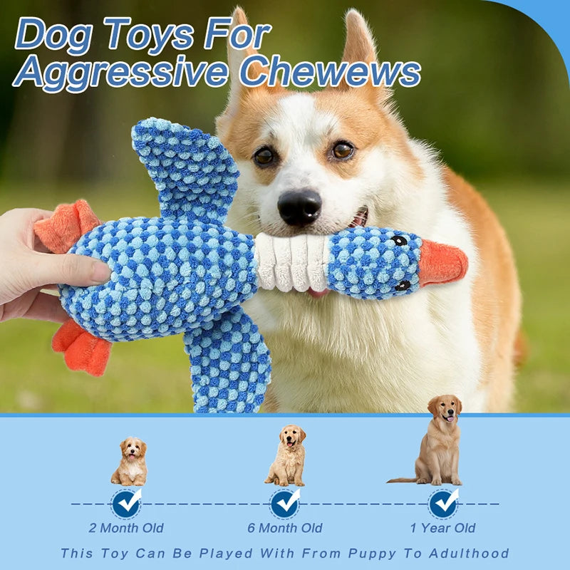 Cute Duck Dog Plush Toy