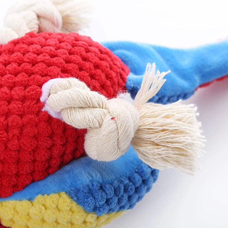 Plush Parrot Toy