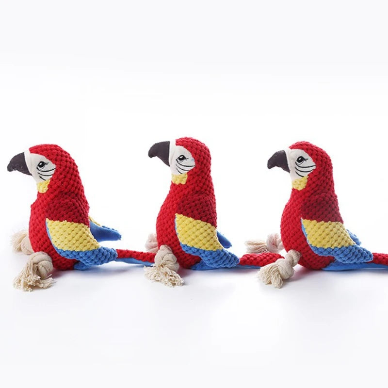 Plush Parrot Toy