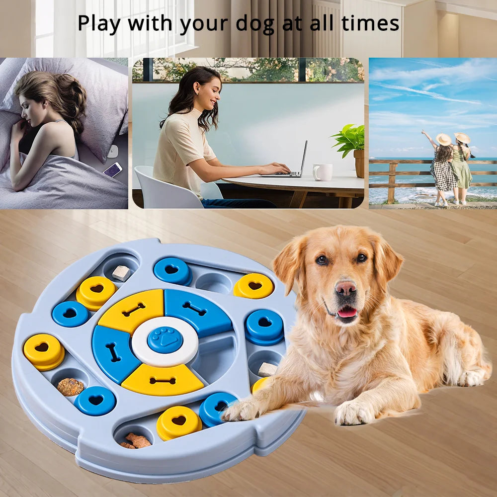 Dispensing Toy For Mental Stimulation