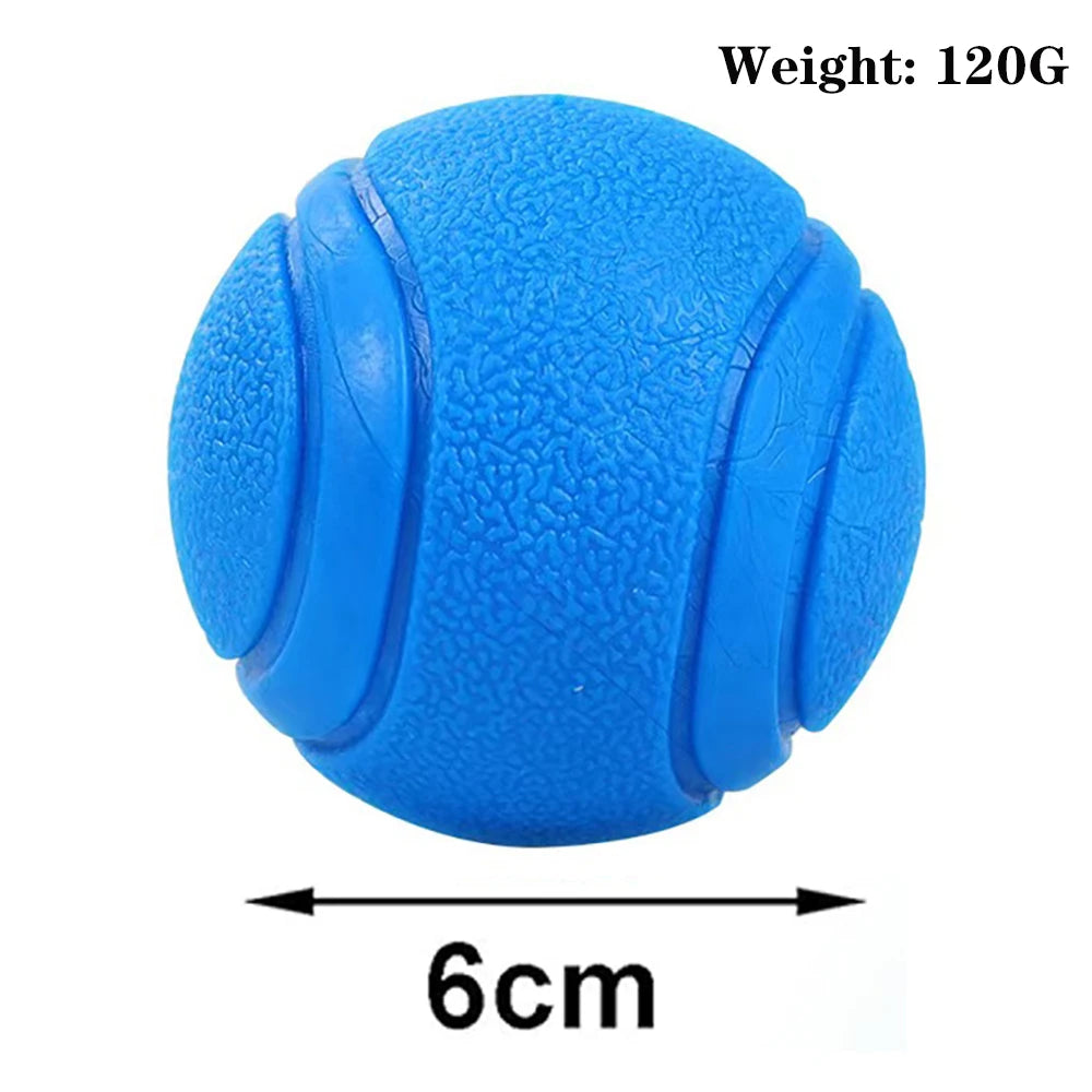 Solid Elastic Toy Ball