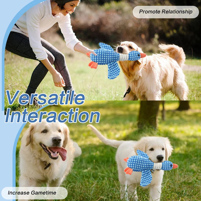 Cute Duck Dog Plush Toy