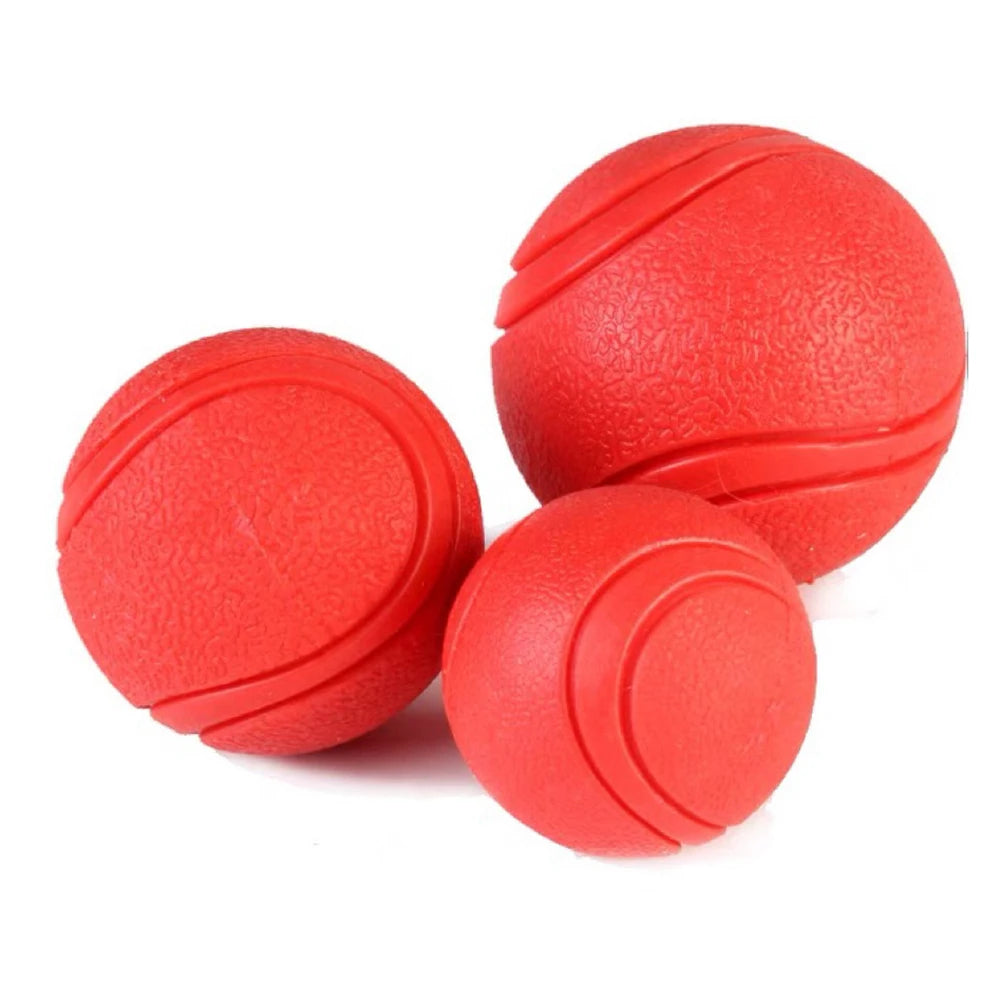 Solid Elastic Toy Ball