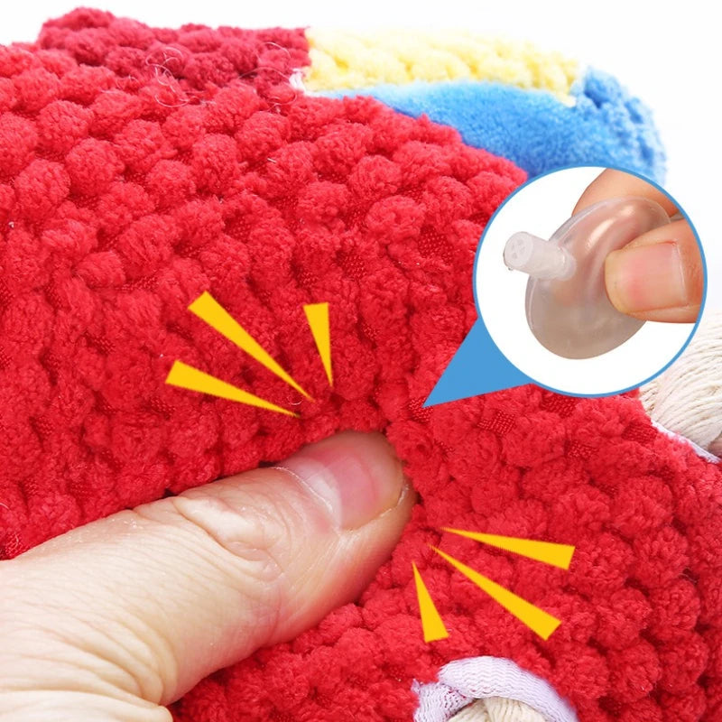 Plush Parrot Toy
