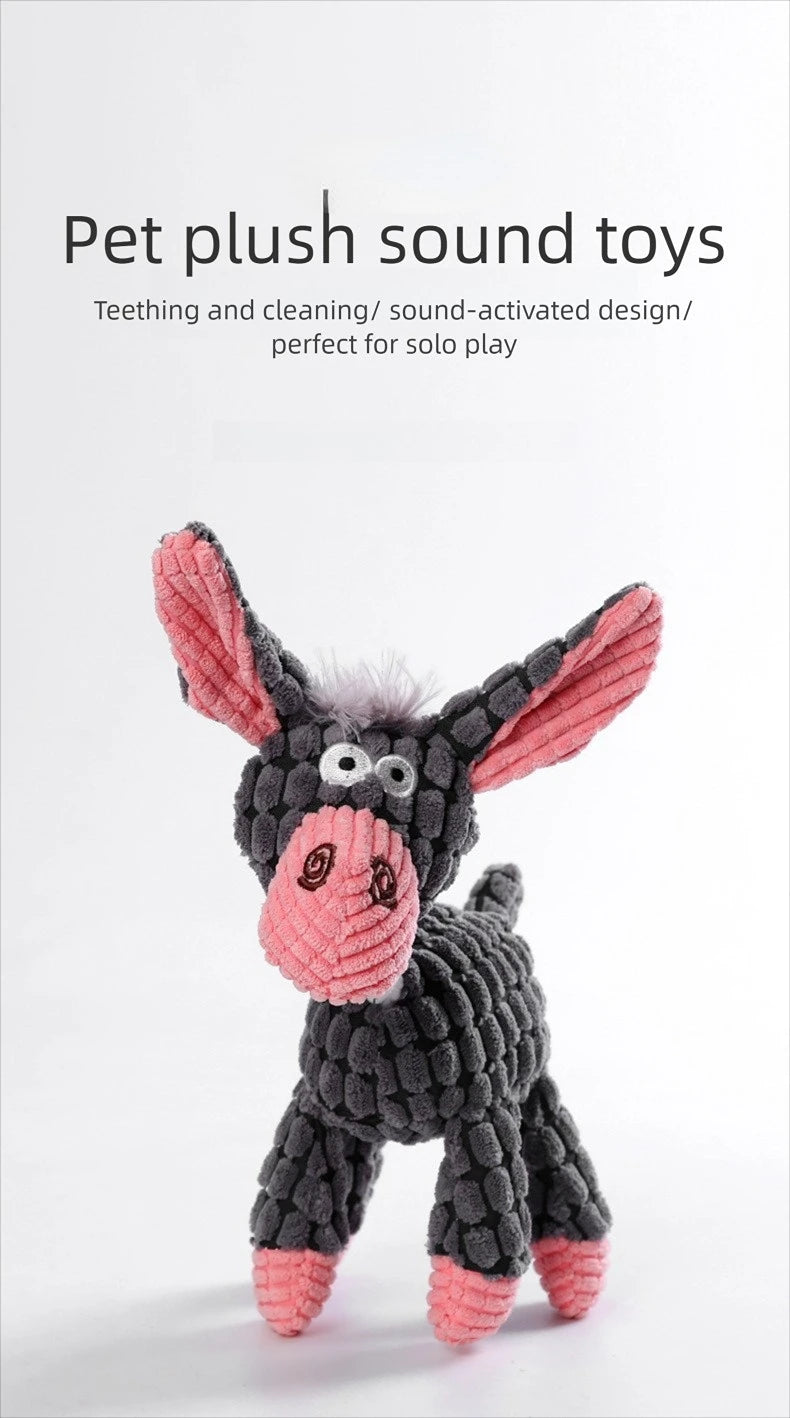 Plush Animal Dog Toy