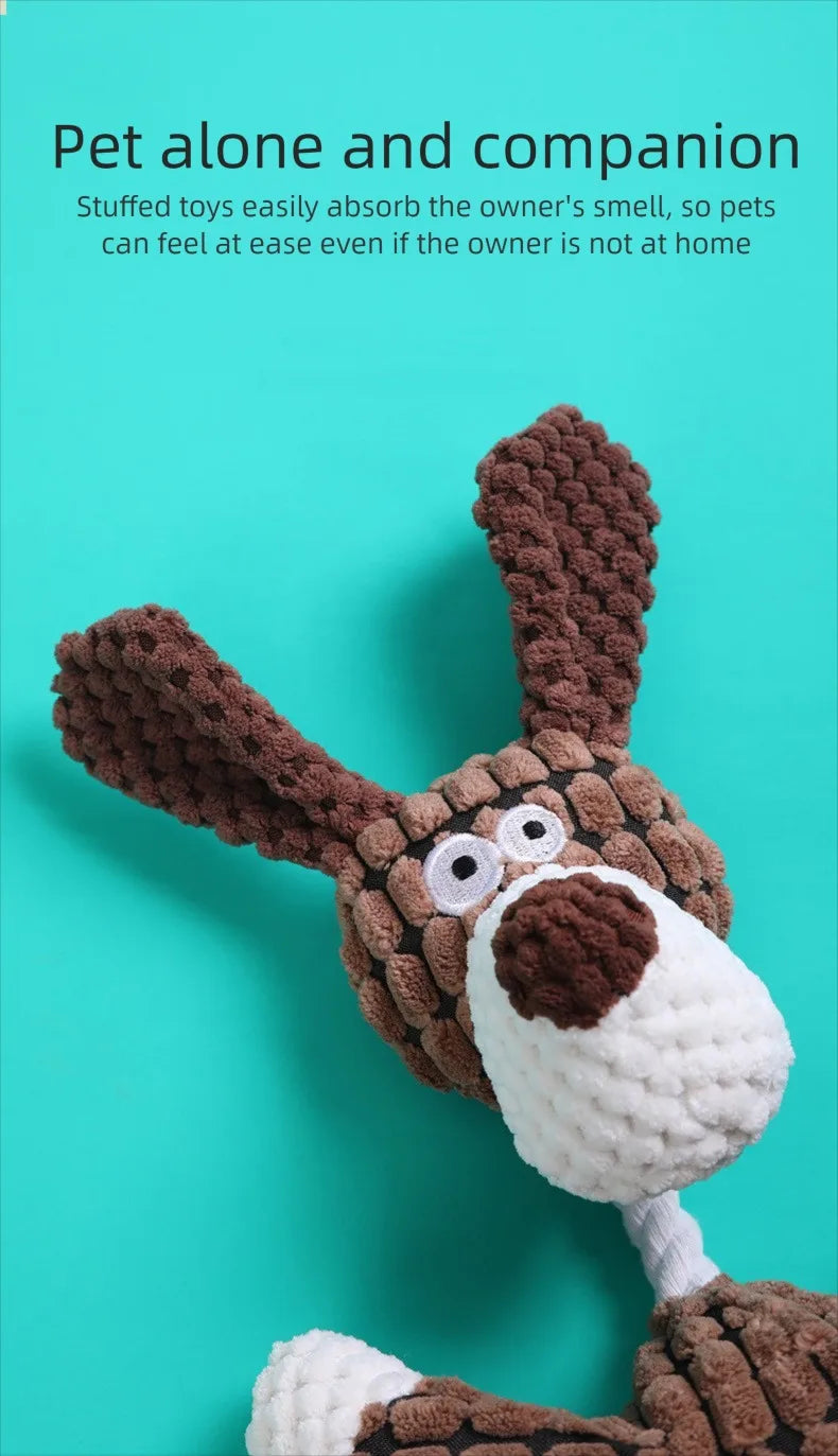 Plush Animal Dog Toy