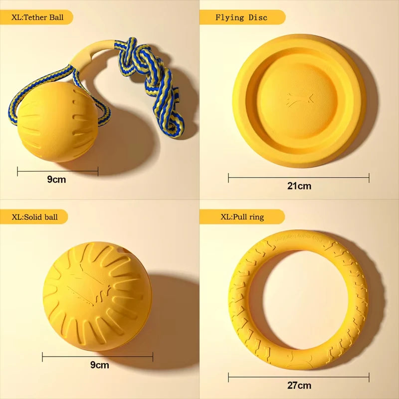 EVA Durable Dog Toys 4 Pack