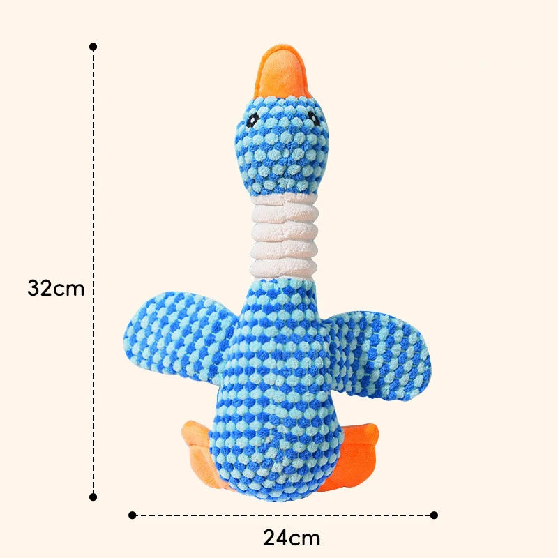 Cute Duck Dog Plush Toy