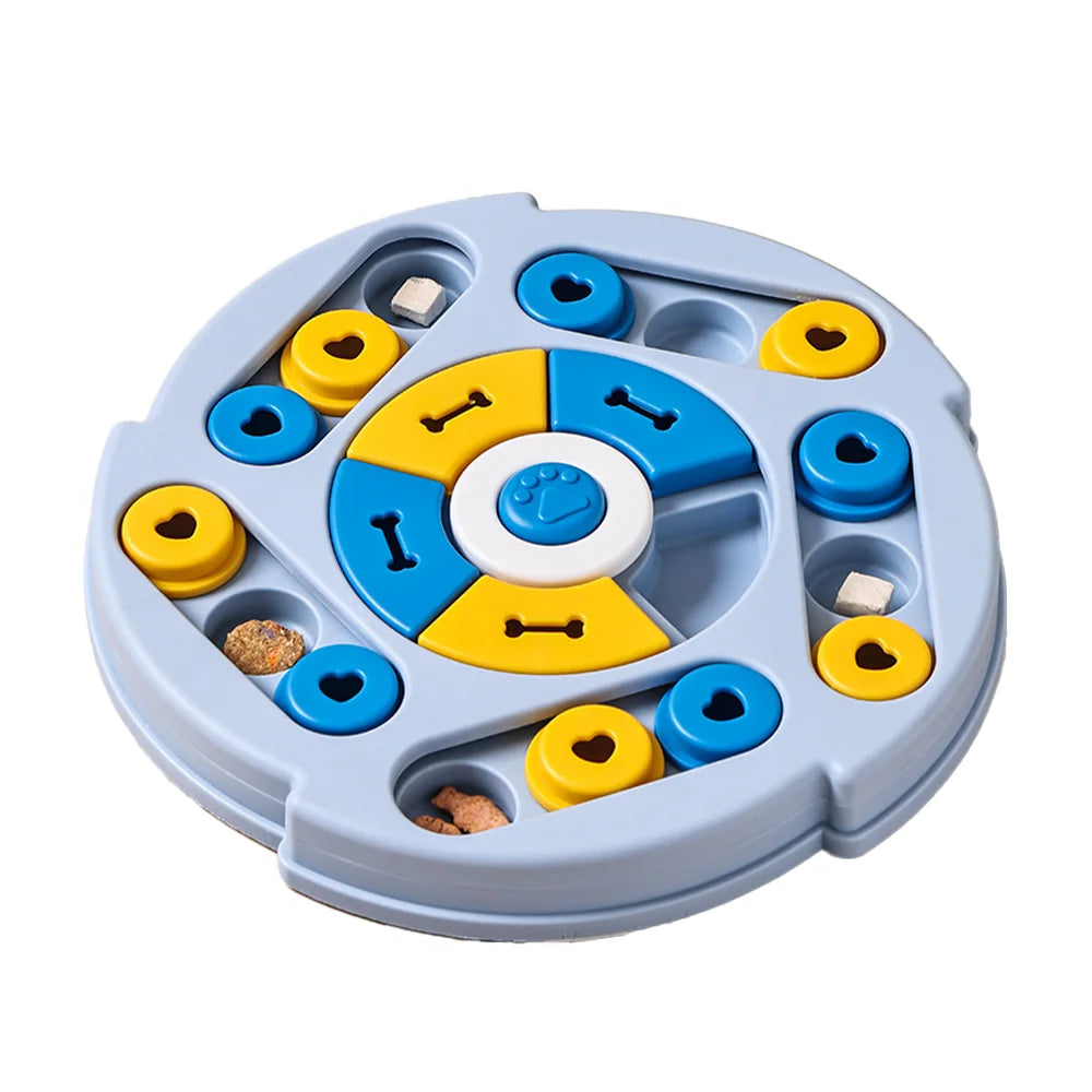 Dispensing Toy For Mental Stimulation