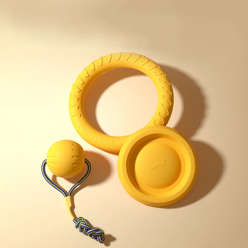 EVA Durable Dog Toys 4 Pack