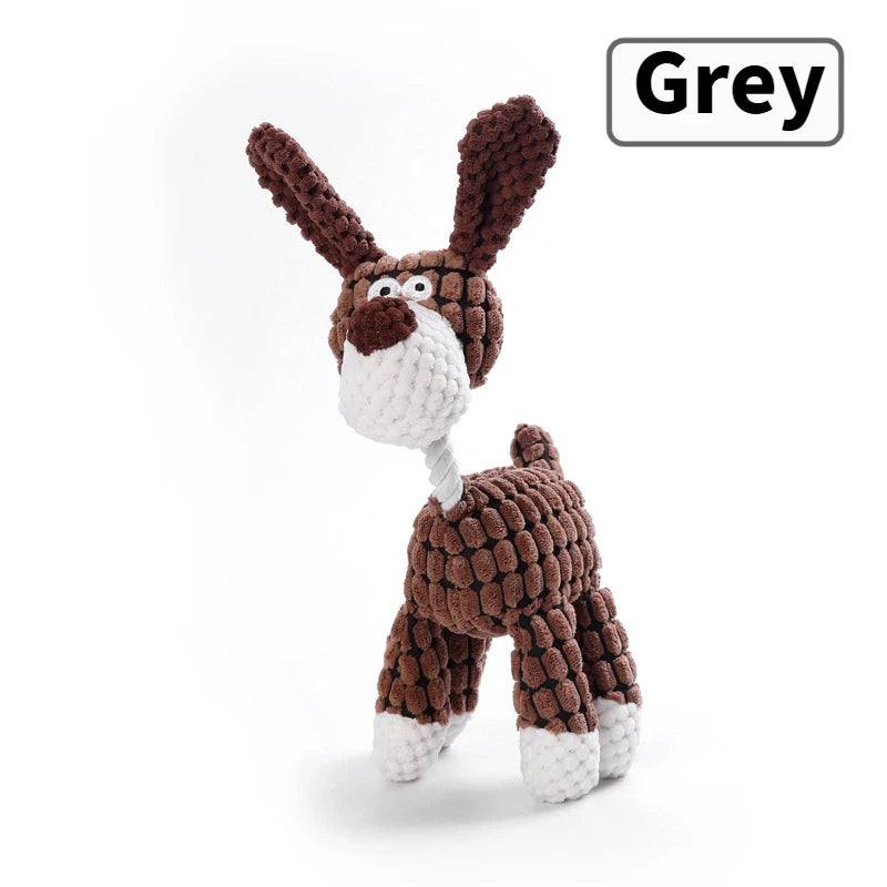 Plush Animal Dog Toy