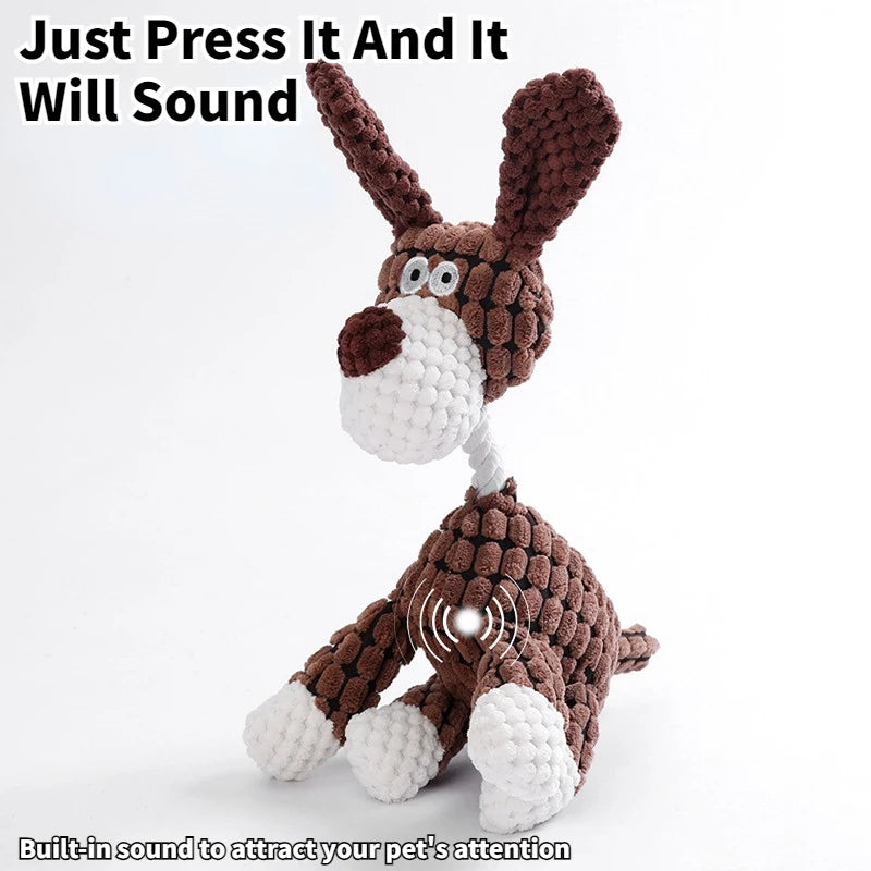 Plush Animal Dog Toy