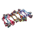Colorful Cotton Rope Knot Toy