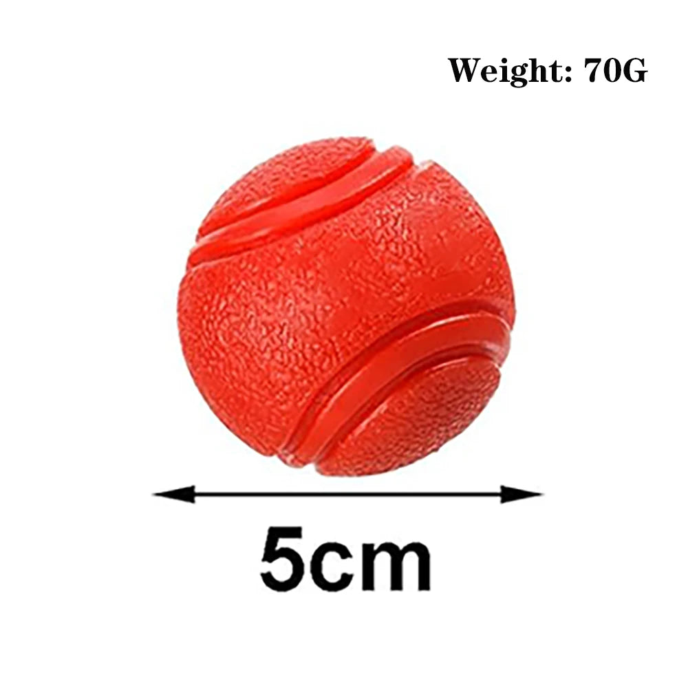 Solid Elastic Toy Ball
