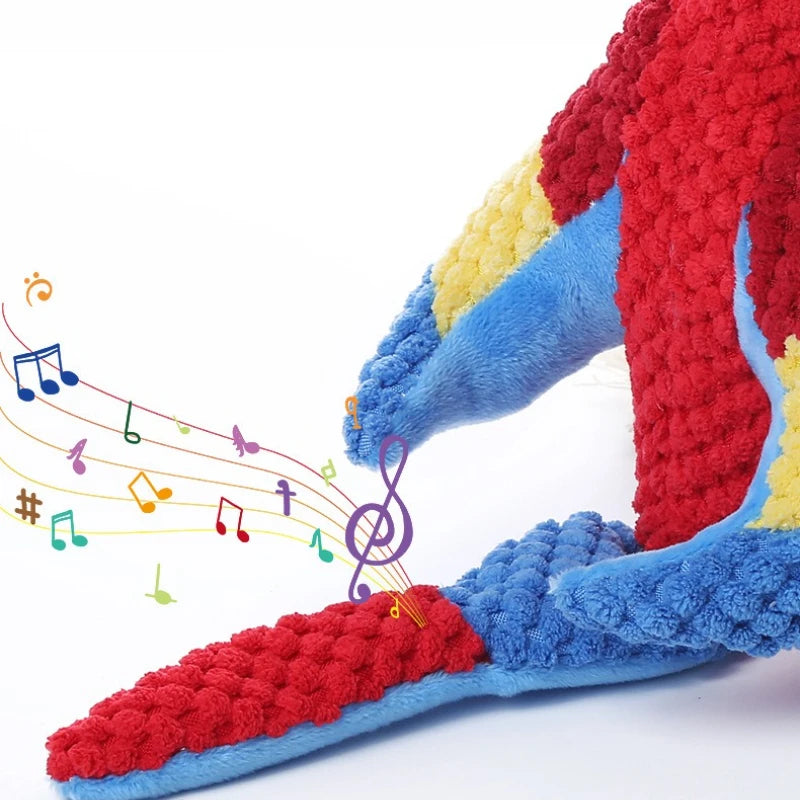 Plush Parrot Toy
