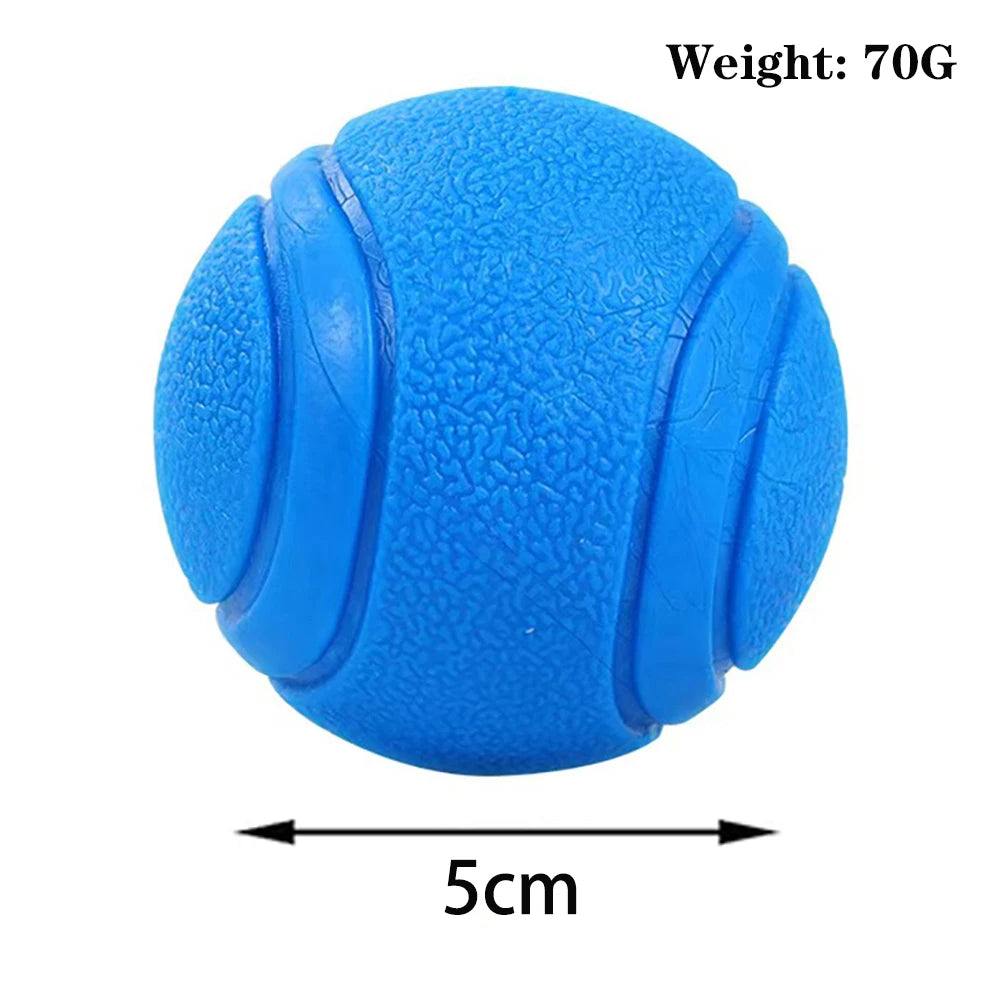 Solid Elastic Toy Ball