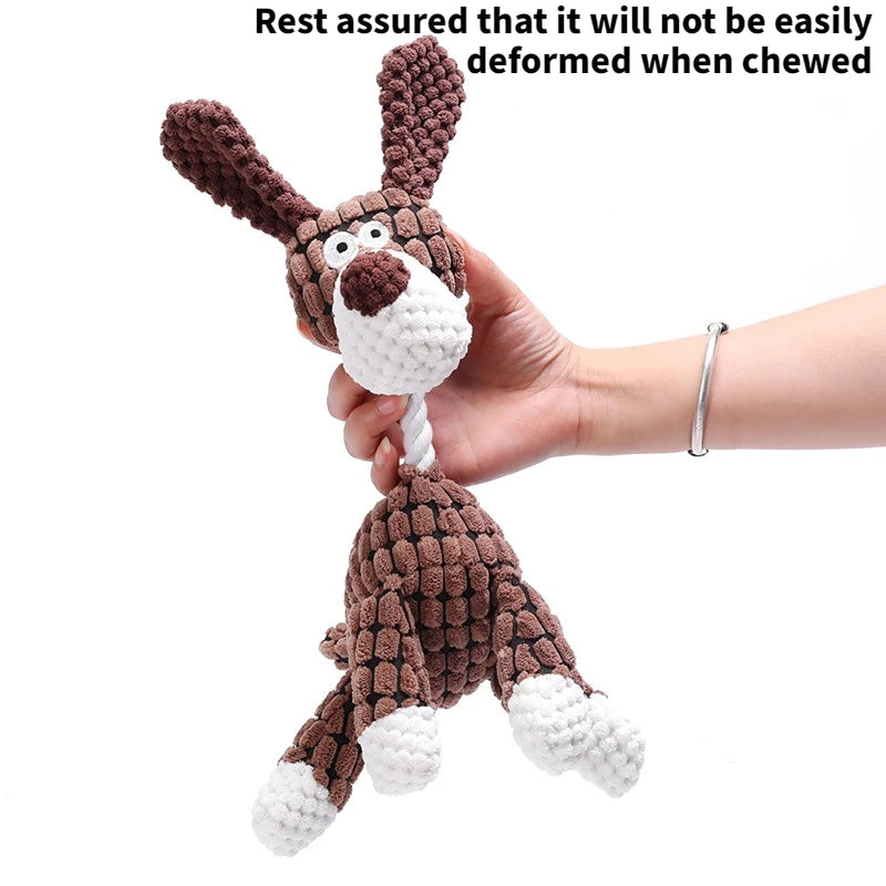 Plush Animal Dog Toy