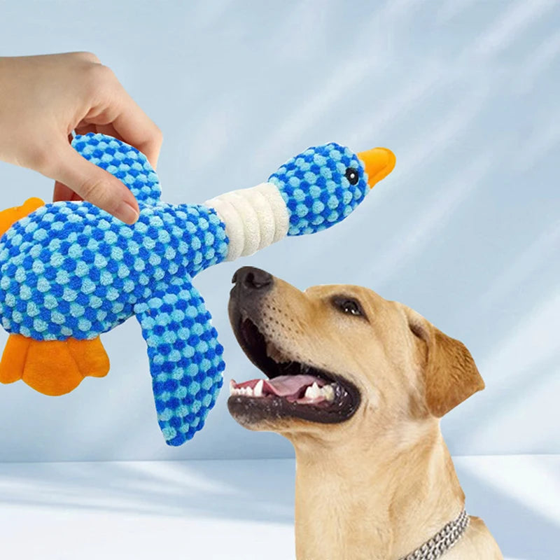 Cute Duck Dog Plush Toy
