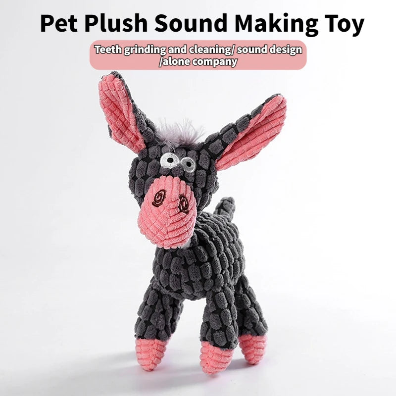 Plush Animal Dog Toy
