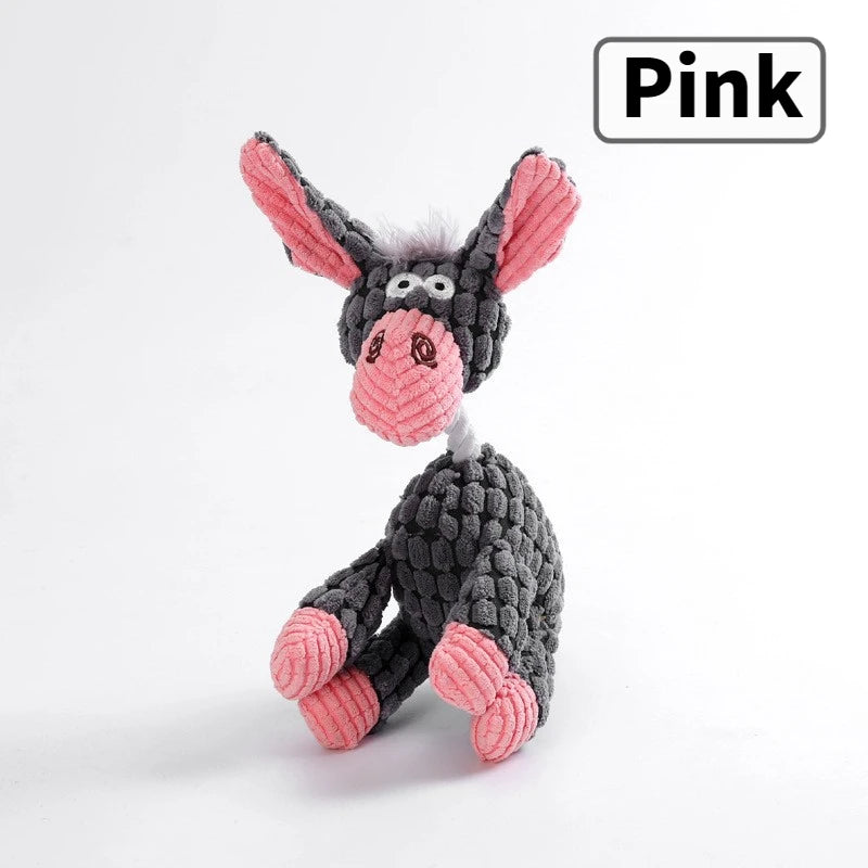 Plush Animal Dog Toy