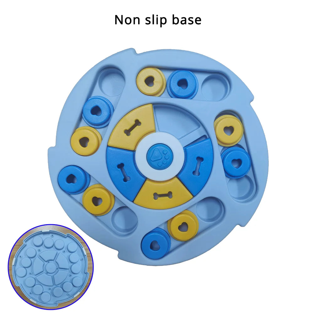 Dispensing Toy For Mental Stimulation