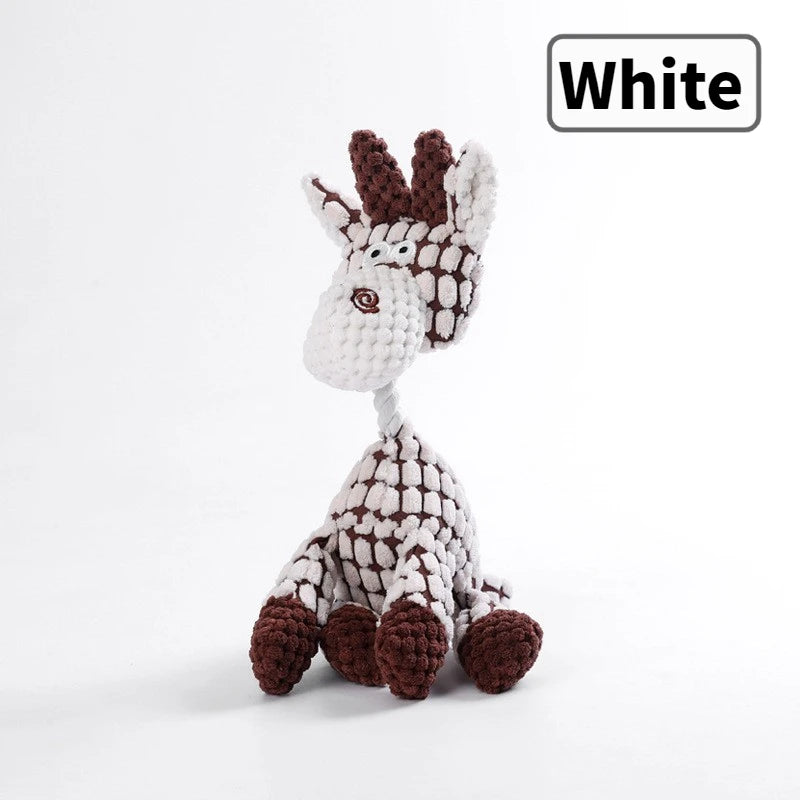 Plush Animal Dog Toy