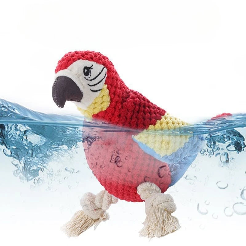 Plush Parrot Toy