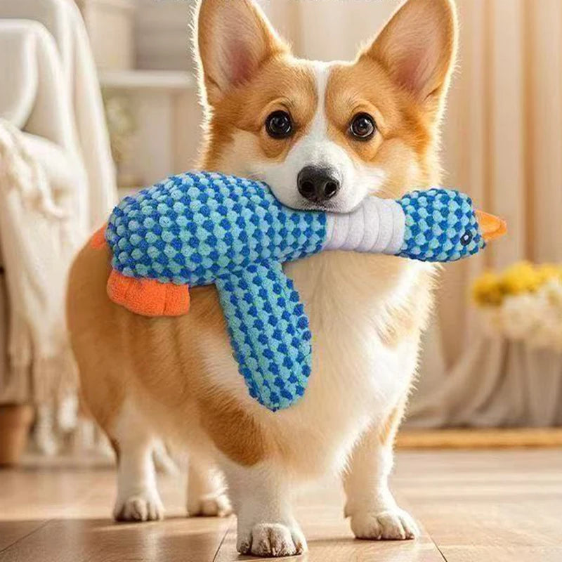 Cute Duck Dog Plush Toy