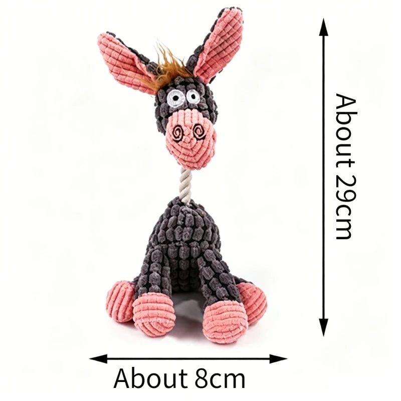 Plush Animal Dog Toy
