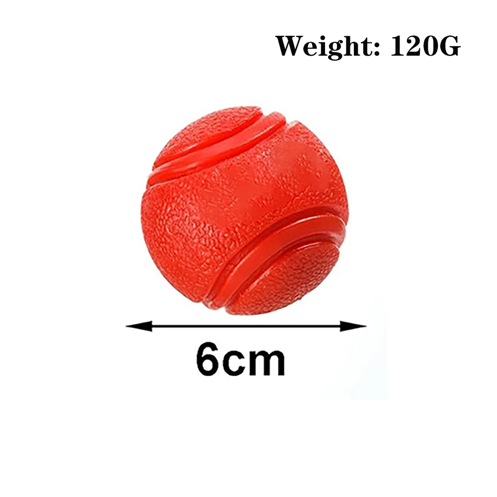 Solid Elastic Toy Ball