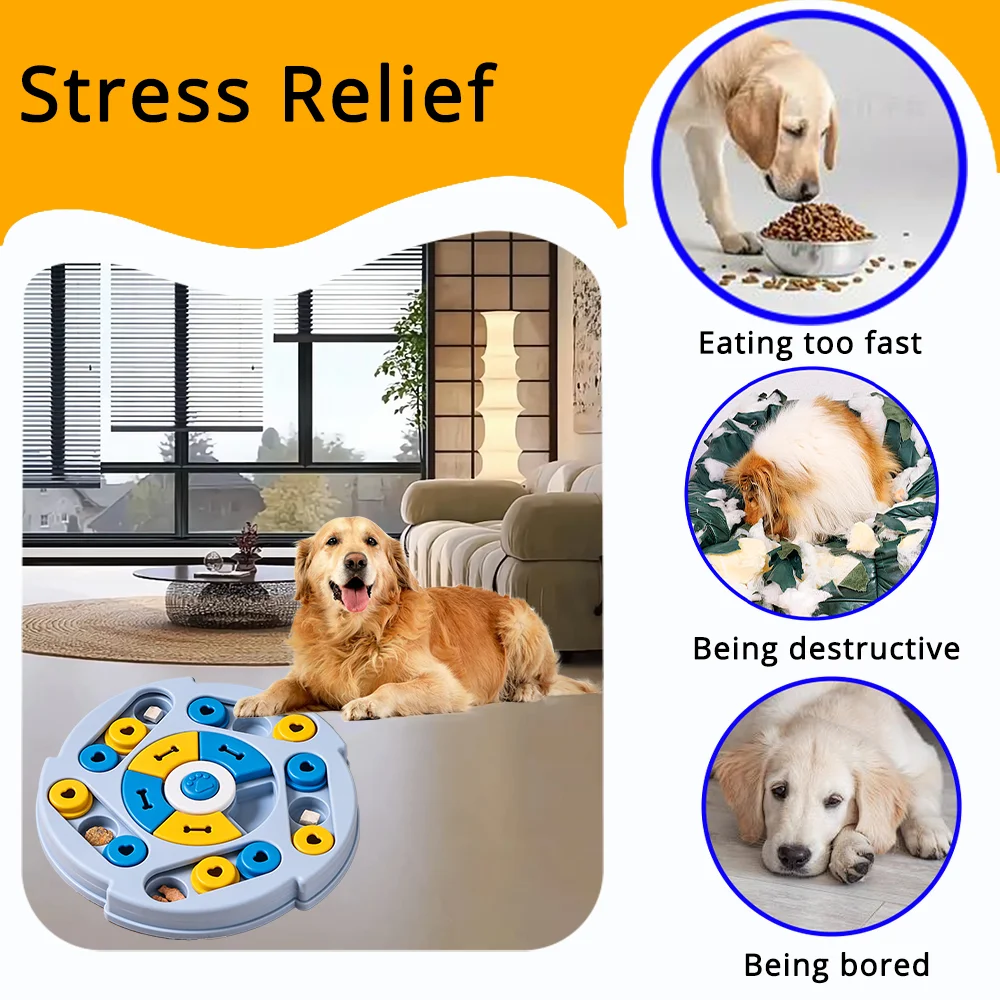 Dispensing Toy For Mental Stimulation