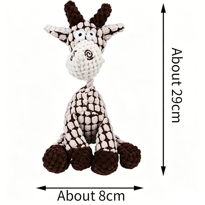 Plush Animal Dog Toy