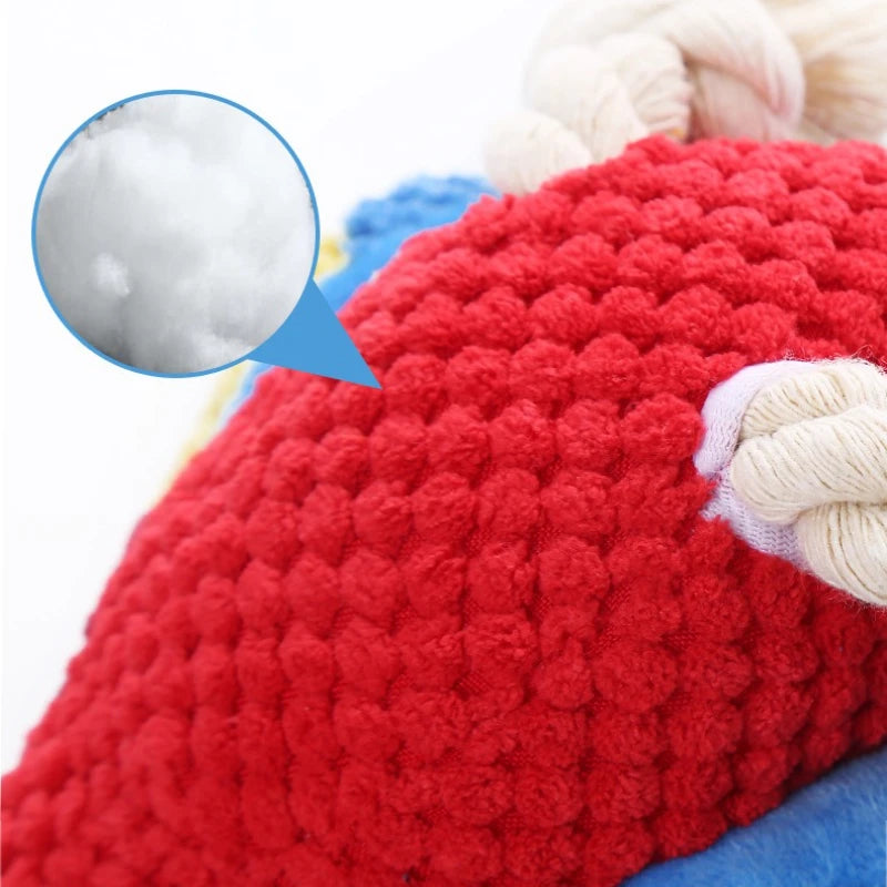 Plush Parrot Toy