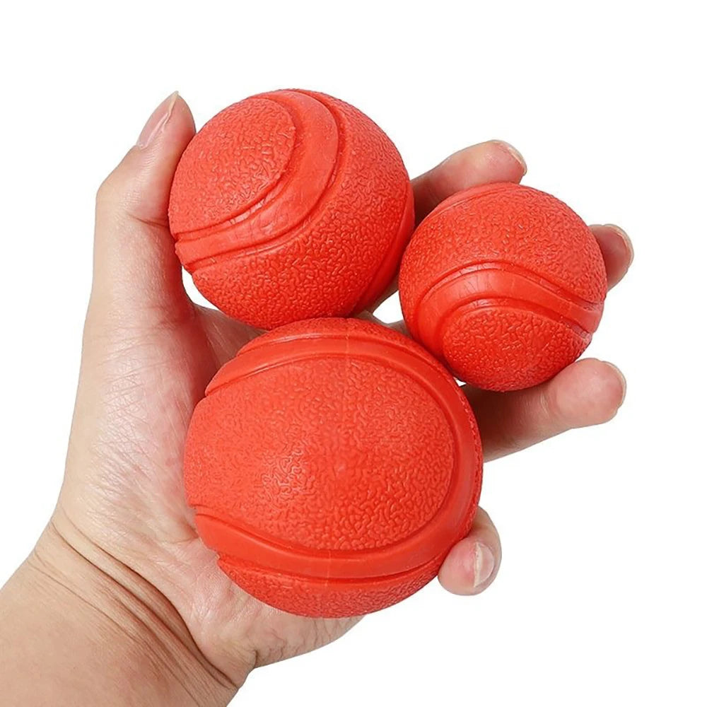 Solid Elastic Toy Ball