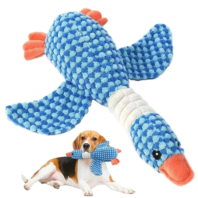 Cute Duck Dog Plush Toy