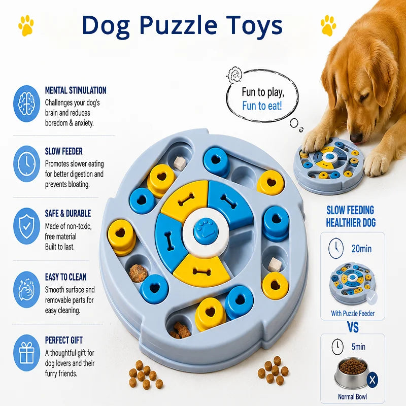 Dispensing Toy For Mental Stimulation