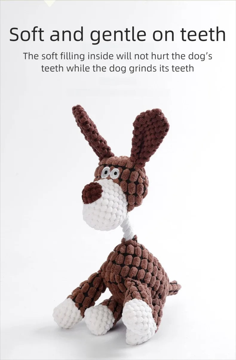 Plush Animal Dog Toy