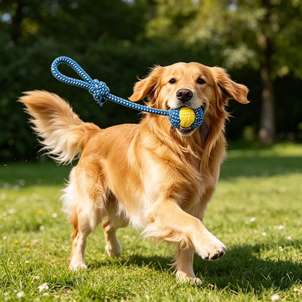 4Pcs Durable Dog Rope Toy