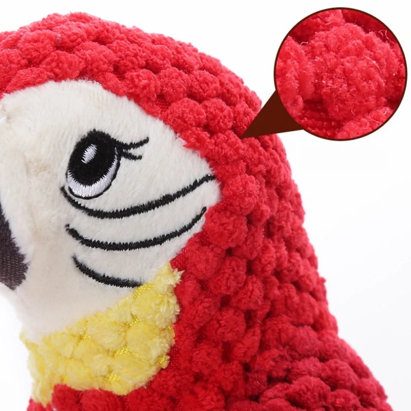 Plush Parrot Toy