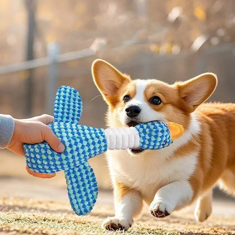 Cute Duck Dog Plush Toy