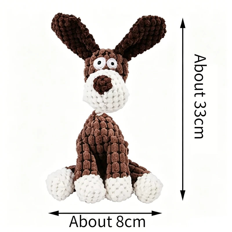 Plush Animal Dog Toy