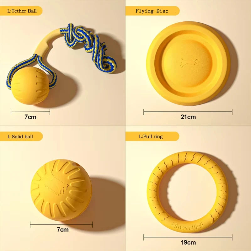 EVA Durable Dog Toys 4 Pack